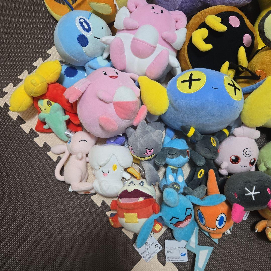 ポケモン プライズ　ぬいぐるみ　まとめ売り
