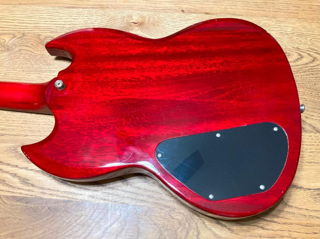 Epiphone SG G-400　CHERRY