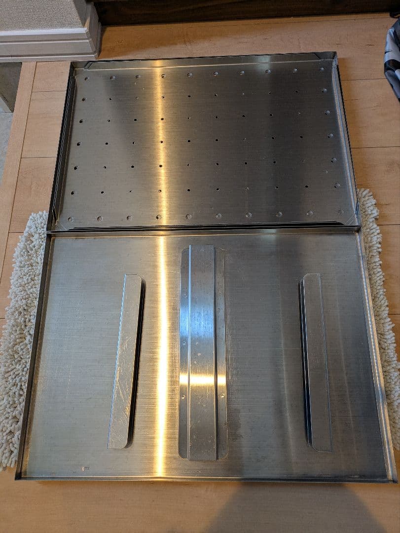 ペット　ステンレス　トイレトレー