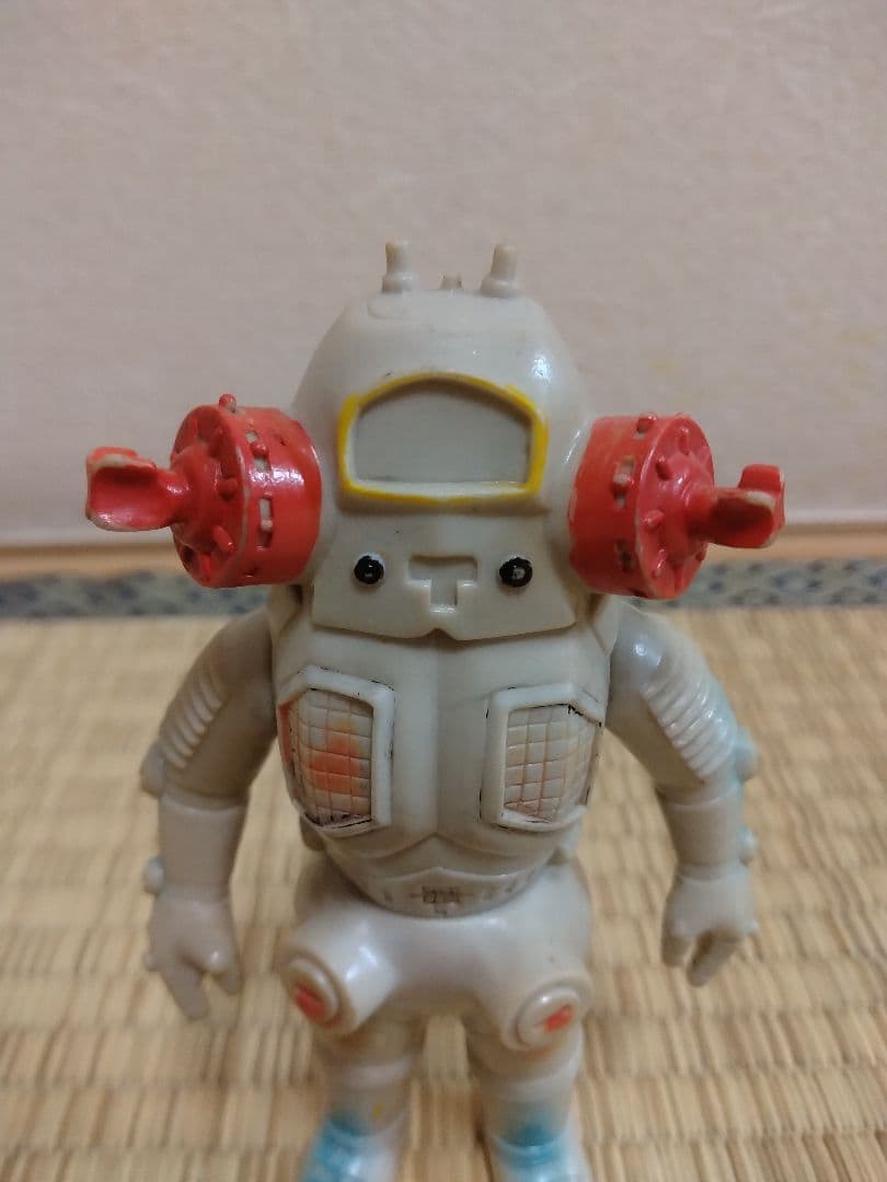 ブルマァク　ソフビ　キングジョー　ミドルサイズ　当時物　マルサン　ウルトラセブン