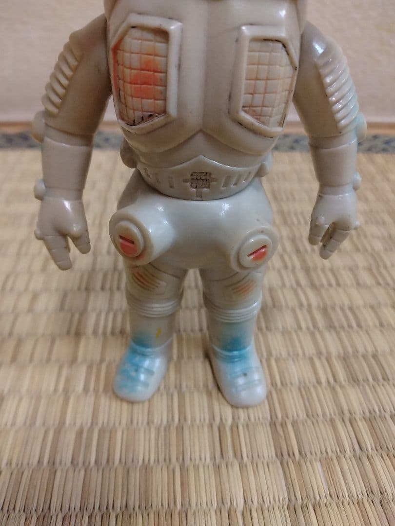 ブルマァク　ソフビ　キングジョー　ミドルサイズ　当時物　マルサン　ウルトラセブン