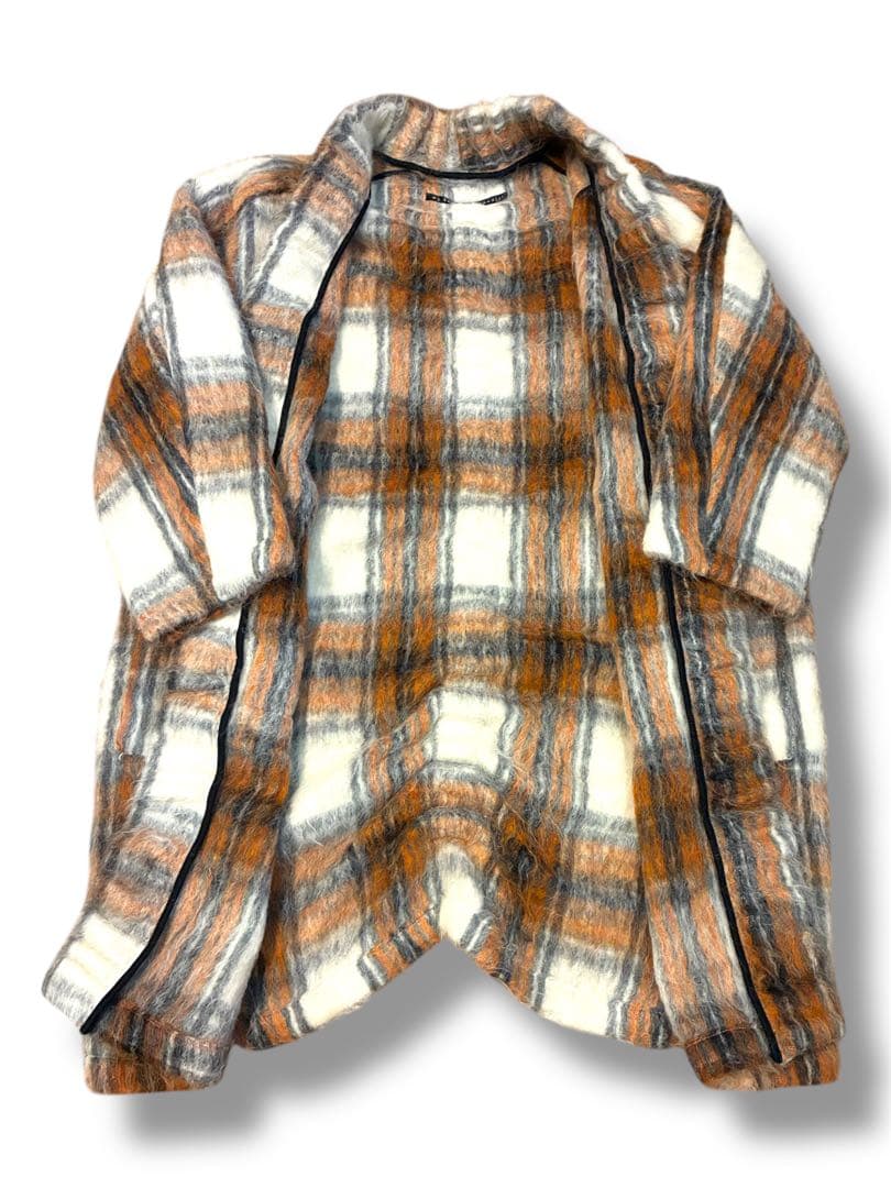 【19AW my beautiful landletシャギーウールロングガウン】