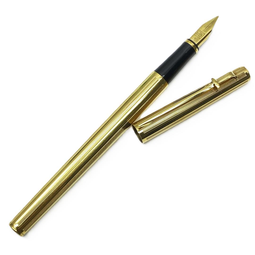 カランダッシュ ゴールド 18C 万年筆
