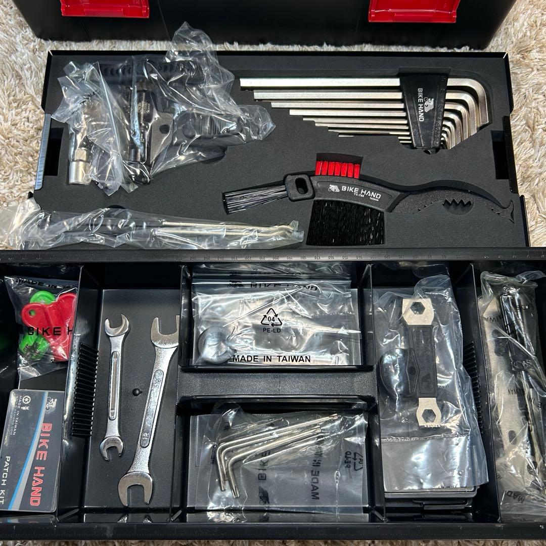 YC-758 自転車プロフェッショナルツールキット　【美品】