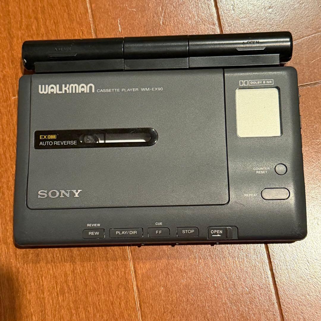 R*q様 ジャンク品：SONY WM-EX90、ソニー WALKMAN ウォーク