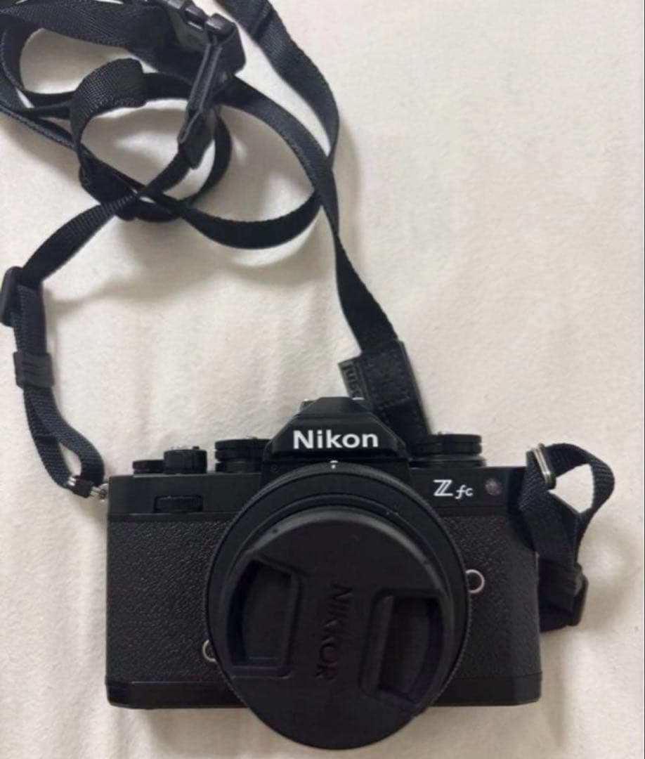 ミラーレス Nikon Z fc 本体 black edition