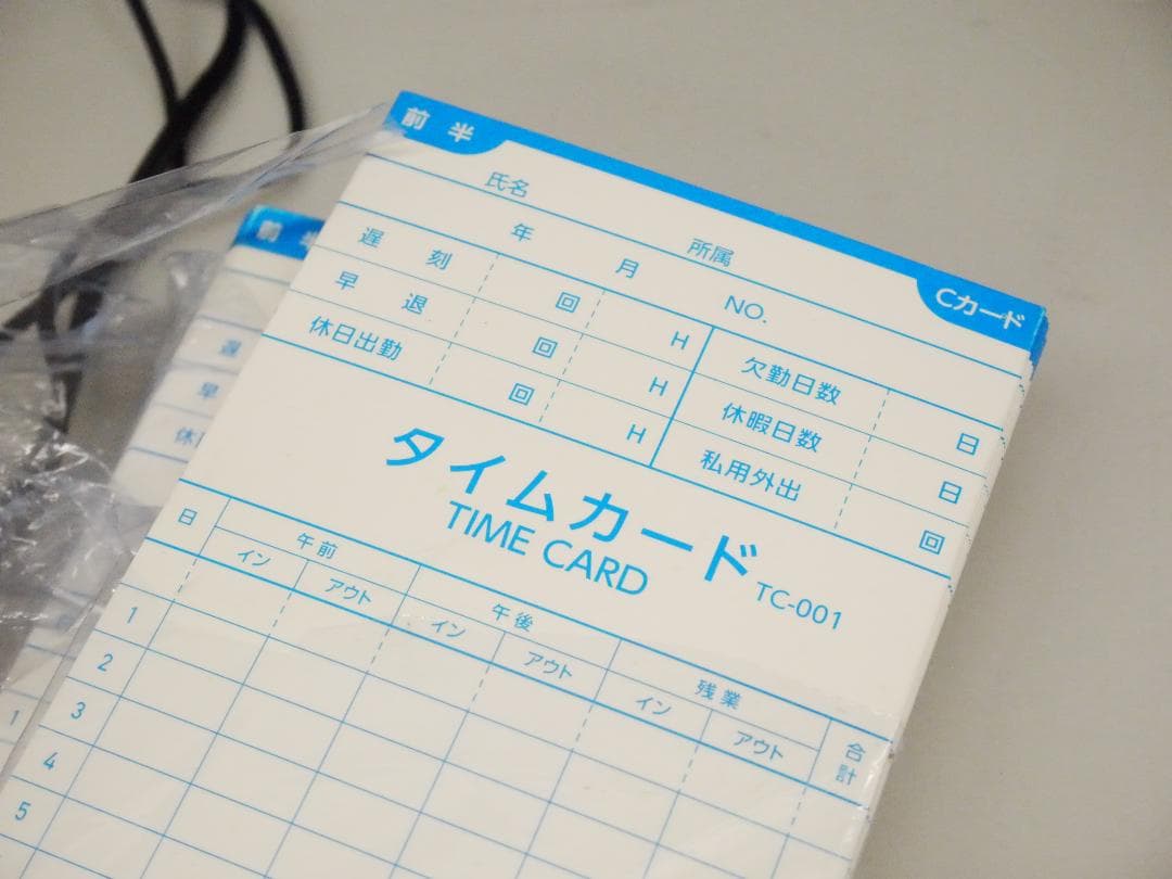 ★TOKAI★タイムレコーダー　TR-001s★