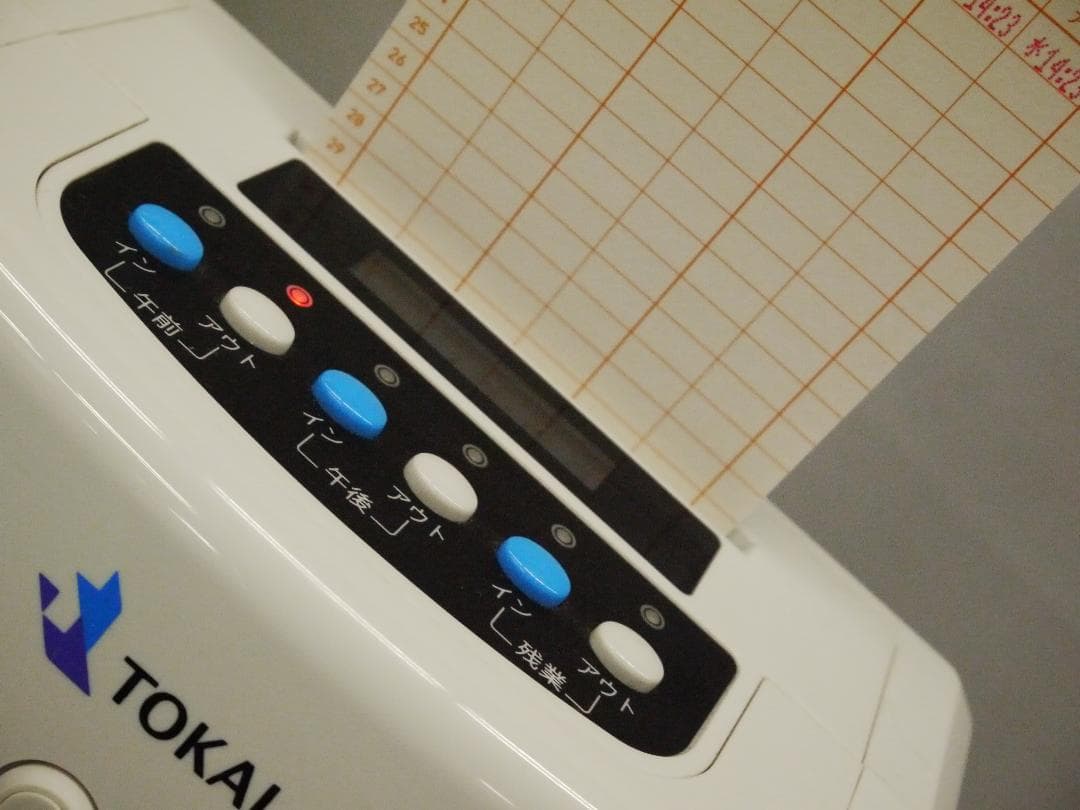 ★TOKAI★タイムレコーダー　TR-001s★