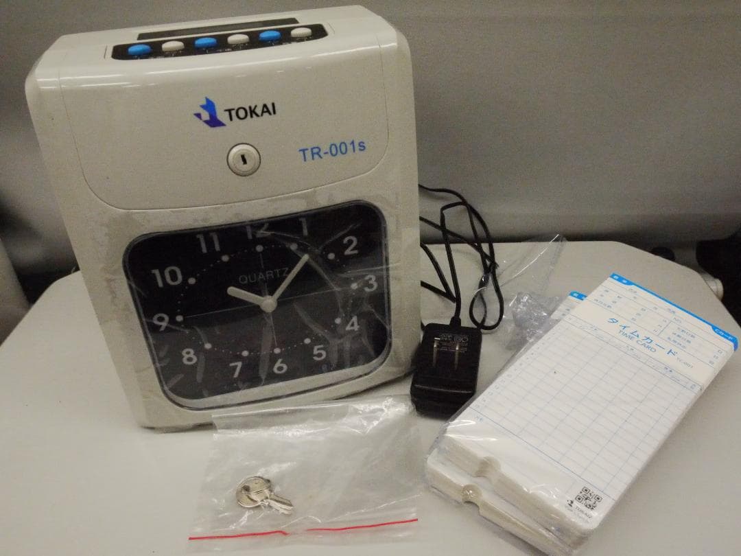★TOKAI★タイムレコーダー　TR-001s★