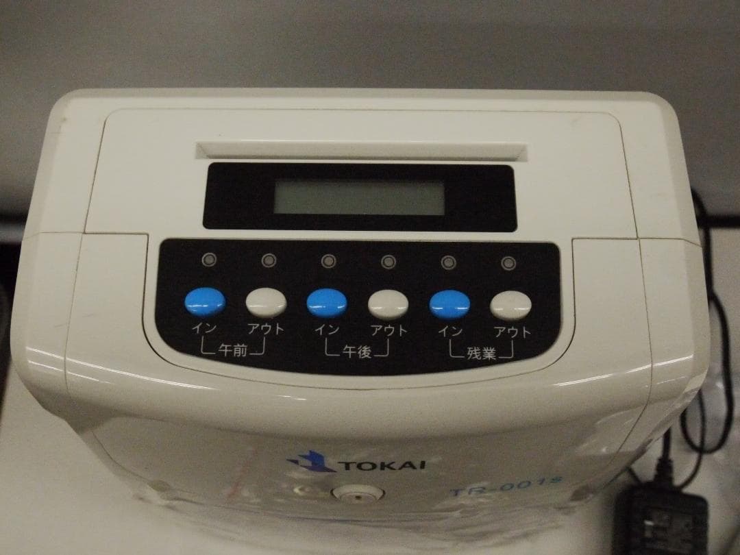★TOKAI★タイムレコーダー　TR-001s★