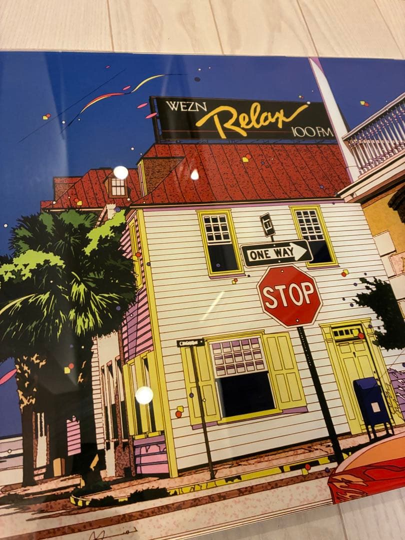 鈴木英人　EIZIN SUZUKI×BAYFLOW アートピクチャー