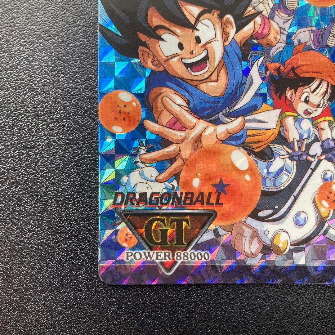 ドラゴンボール GT カードダス アマダ PPカード 擬似角 90
