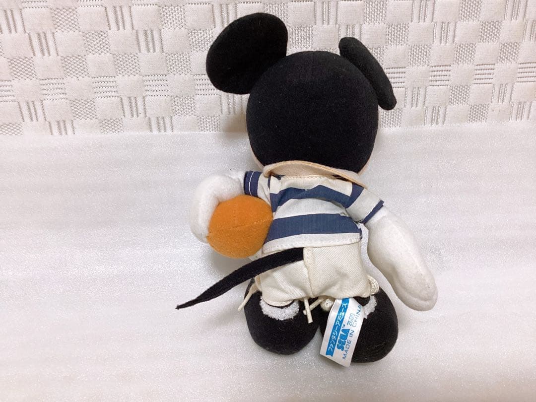 平成レトロ❤︎Disney❤︎ラグビー&野球 ミッキーマウス ぬいぐるみ 2点セット
