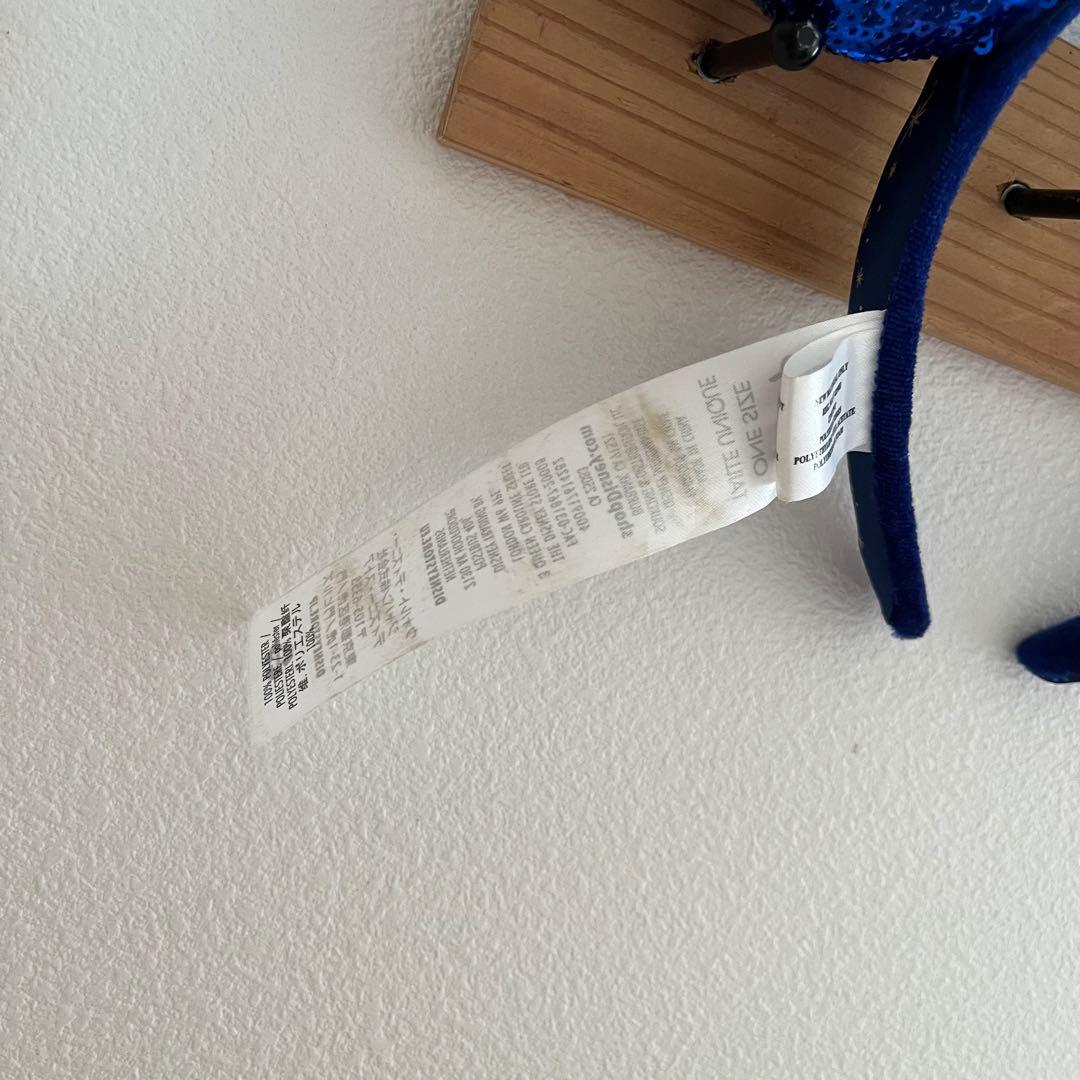 ディズニーメインアトラクションカチューシャ　ピーターパン