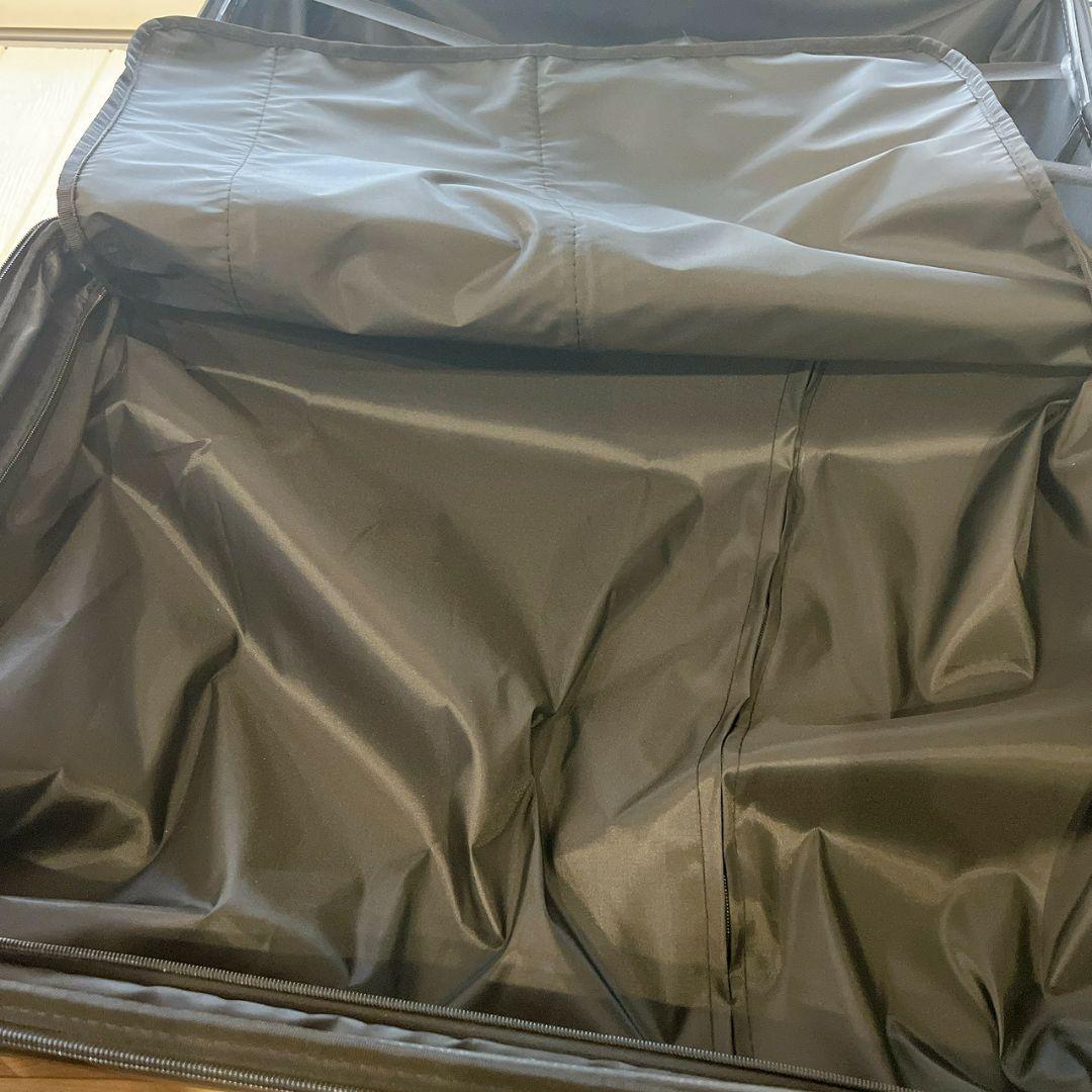 スーツケース XLサイズ 115L キャリーケース 大容量 TSA グレー
