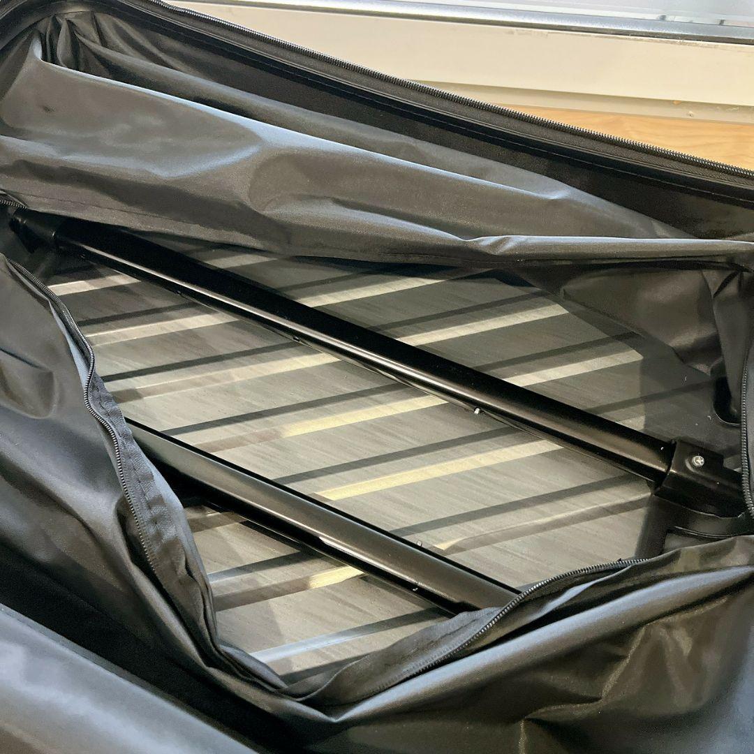 スーツケース XLサイズ 115L キャリーケース 大容量 TSA グレー