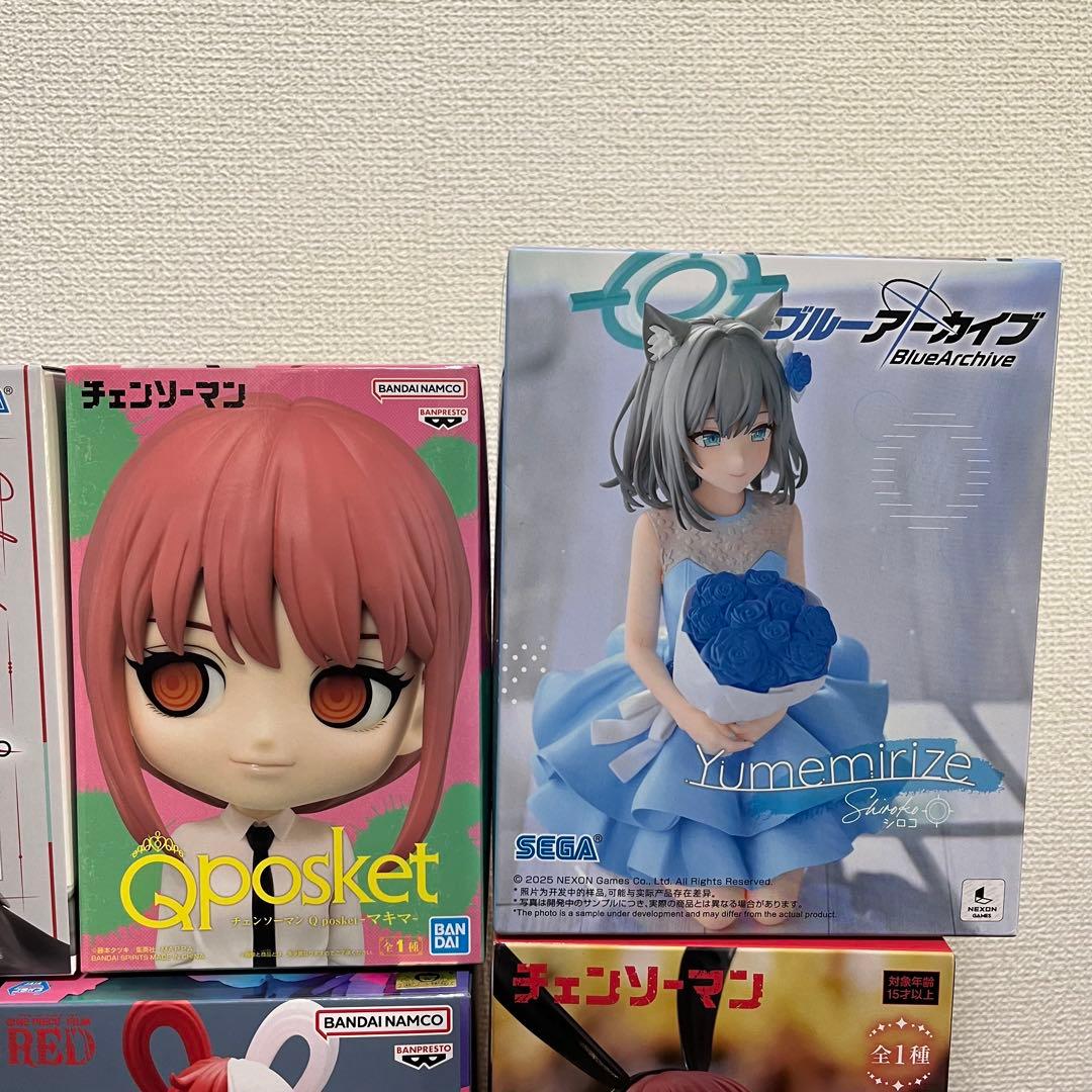 美少女系フィギュアまとめ売り　チェンソーマン　Re:ゼロ　フリーレン　着せ恋