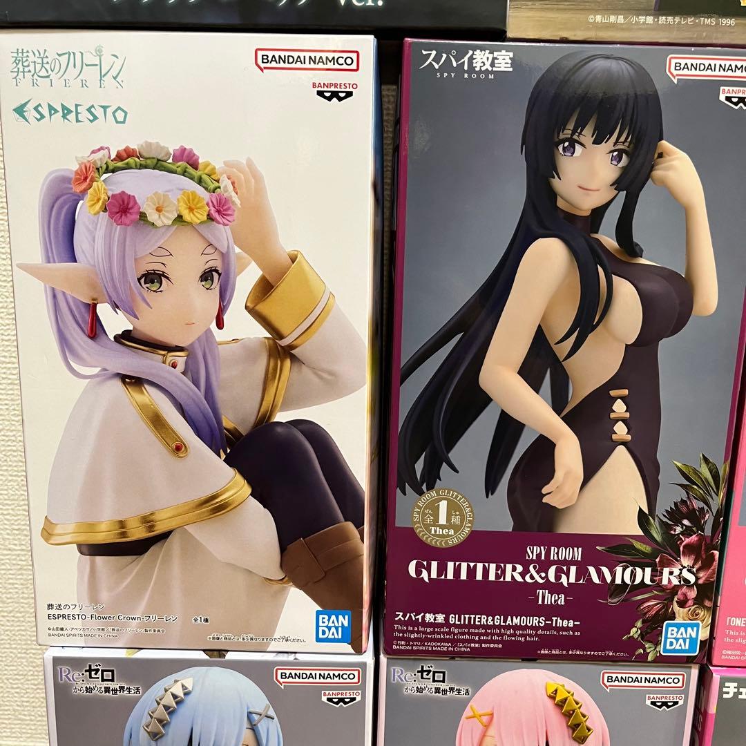 美少女系フィギュアまとめ売り　チェンソーマン　Re:ゼロ　フリーレン　着せ恋