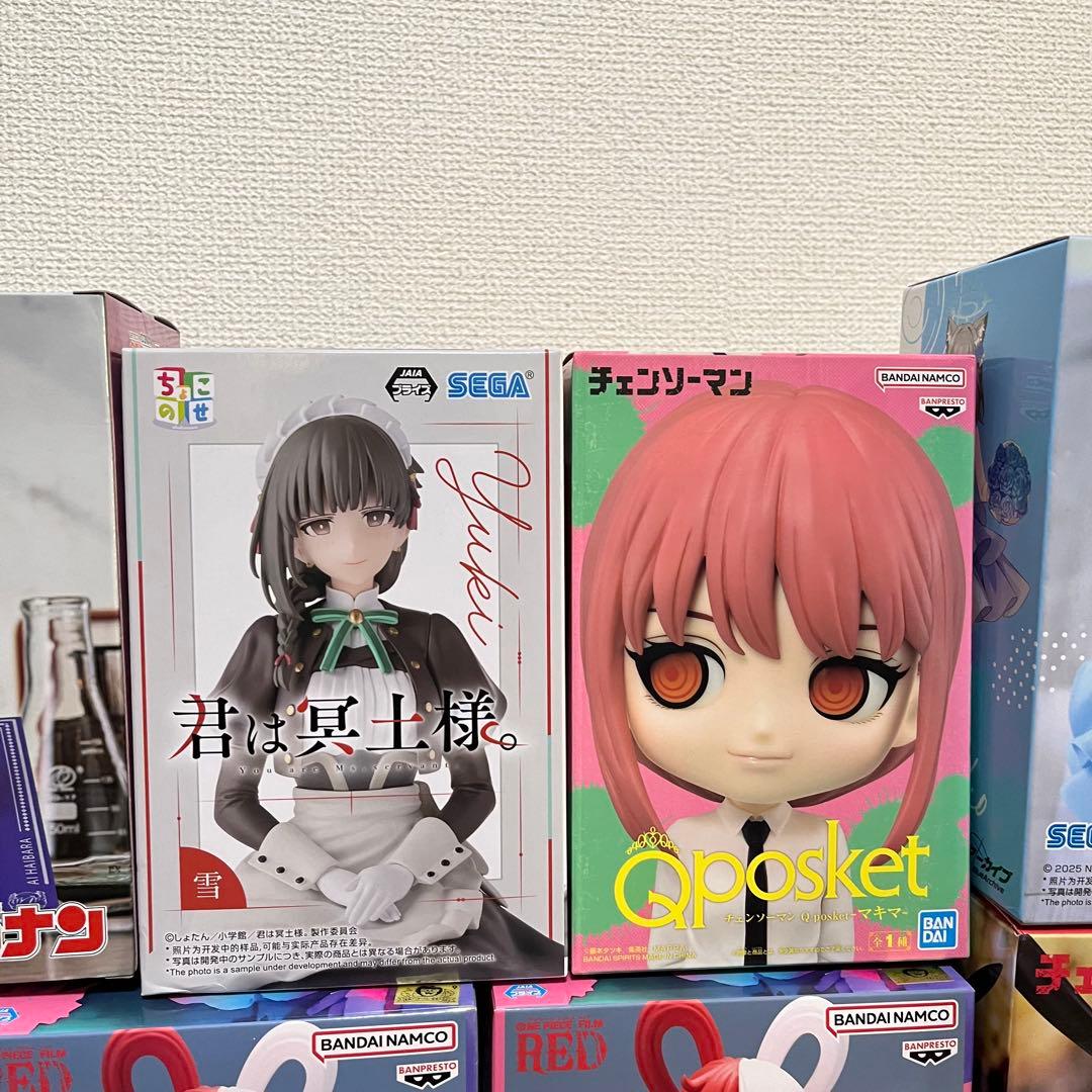 美少女系フィギュアまとめ売り　チェンソーマン　Re:ゼロ　フリーレン　着せ恋