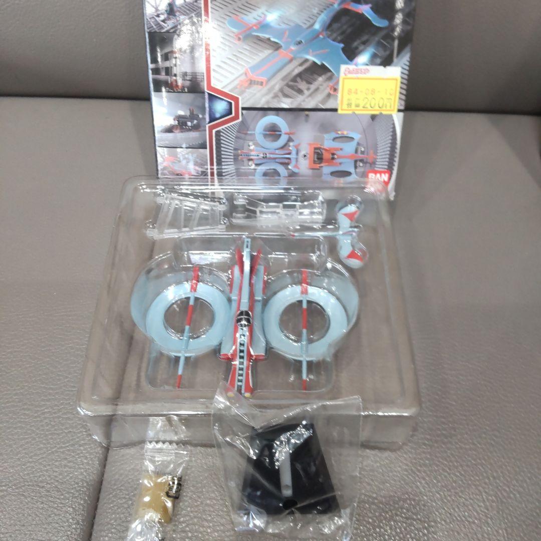 ウルトラ超兵器 ウルトラマンタロウ ZAT戦闘機 コンドル1号 　ウルフ777