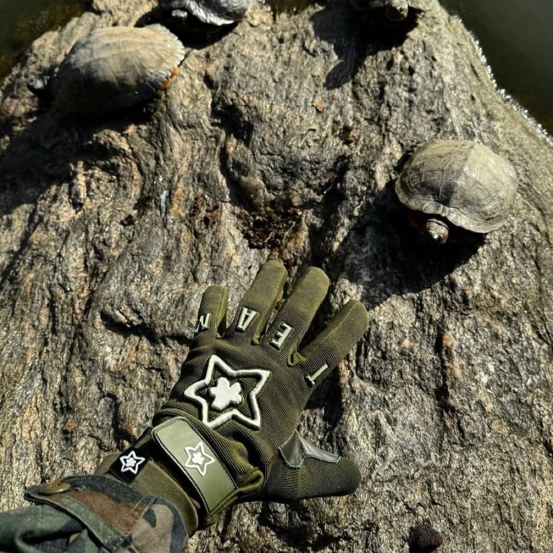 小物 Star Team Olive Glove