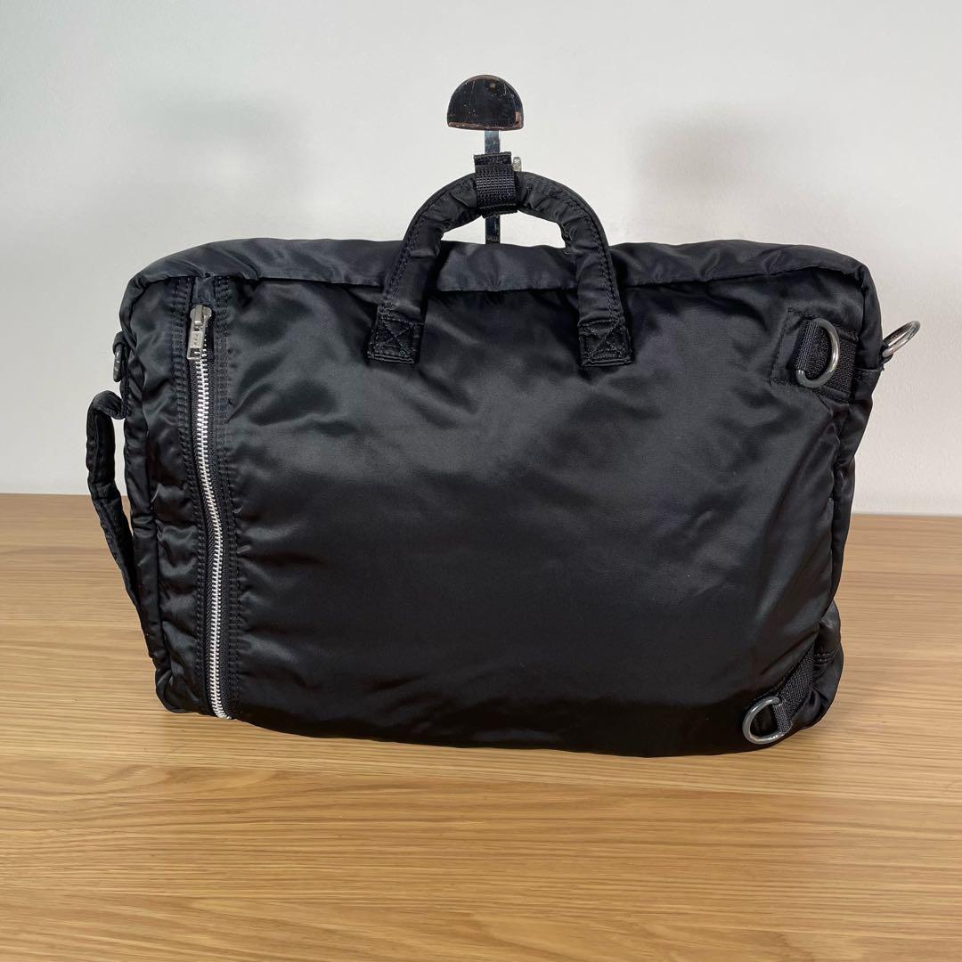 ポーター　タンカー　ビジネスバッグ　リュック　3way ブラック