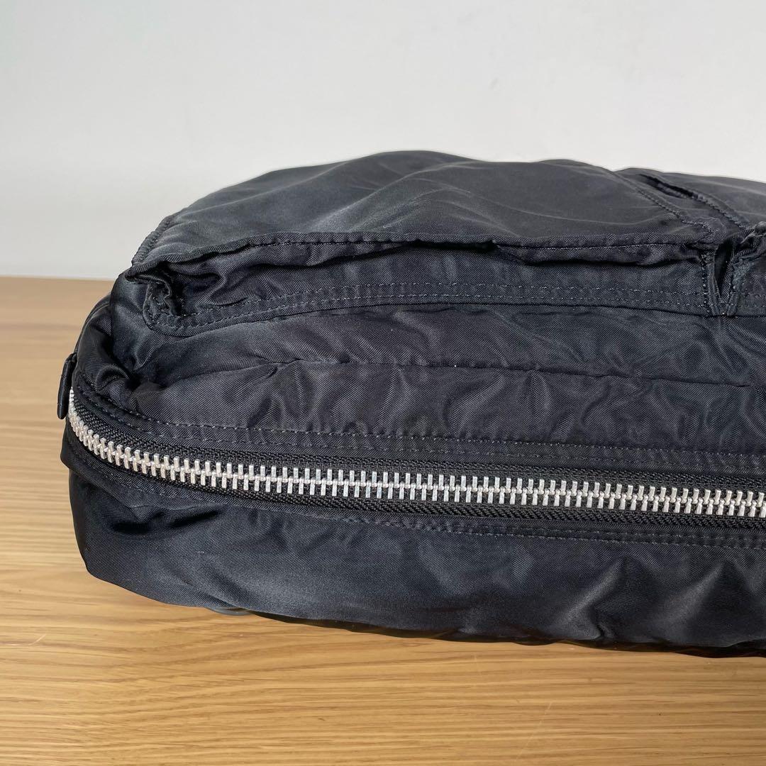 ポーター　タンカー　ビジネスバッグ　リュック　3way ブラック