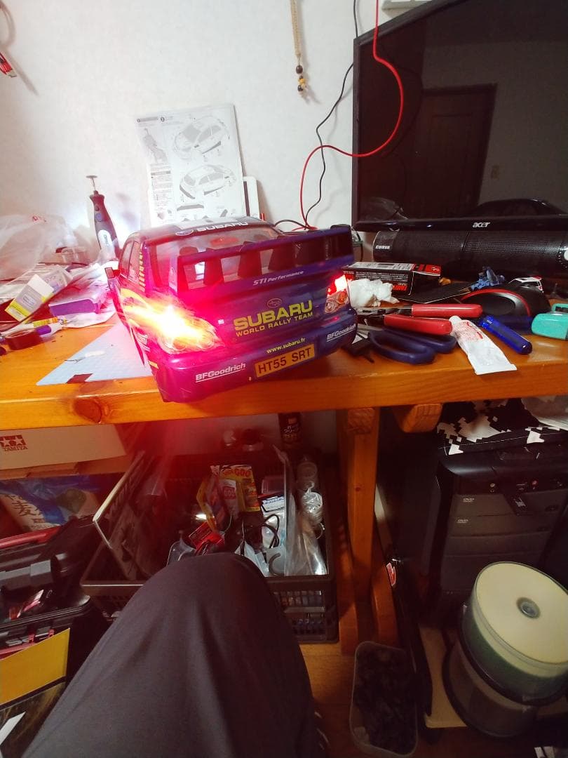 Tamiya TT-02R 電動ラジコンカー