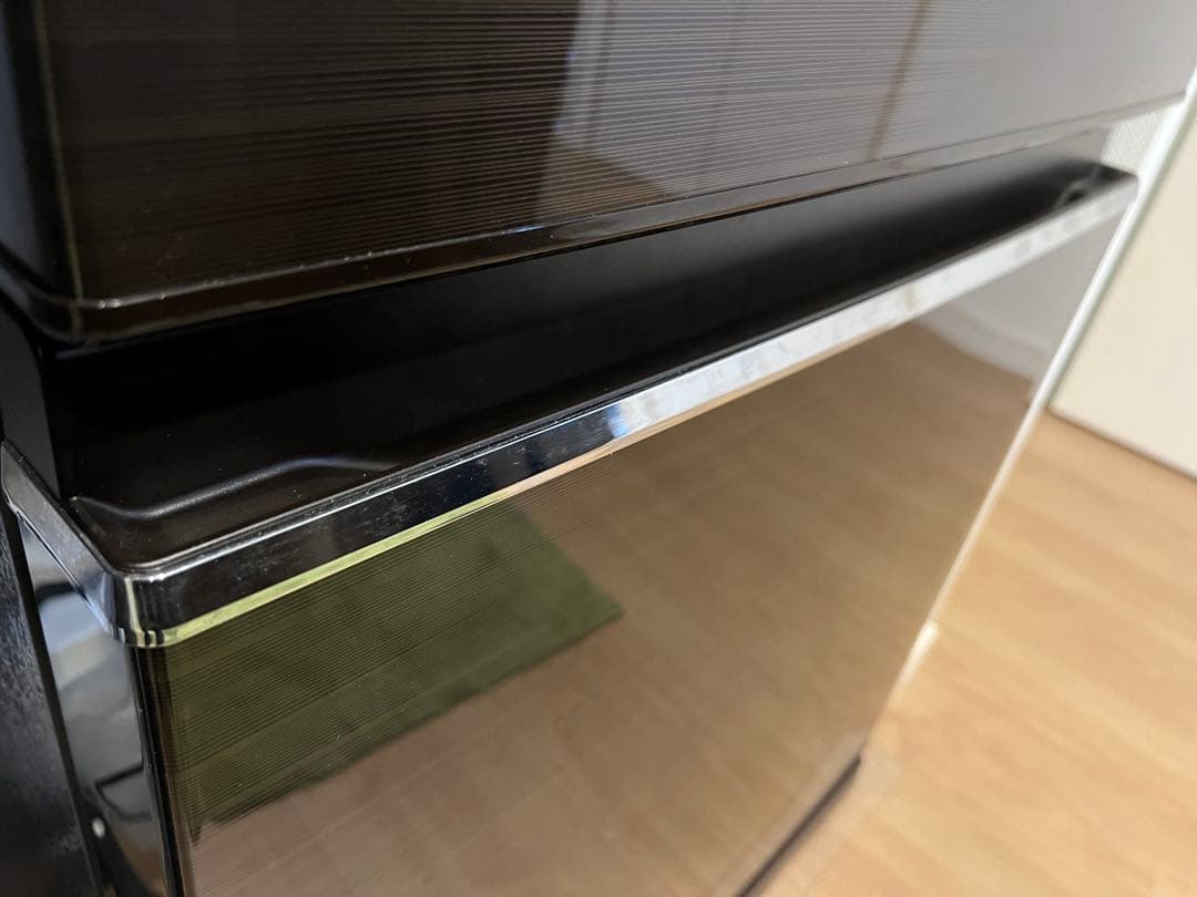 三菱電機 冷蔵庫 MR-CX37E-BR ブラウン 365L中古