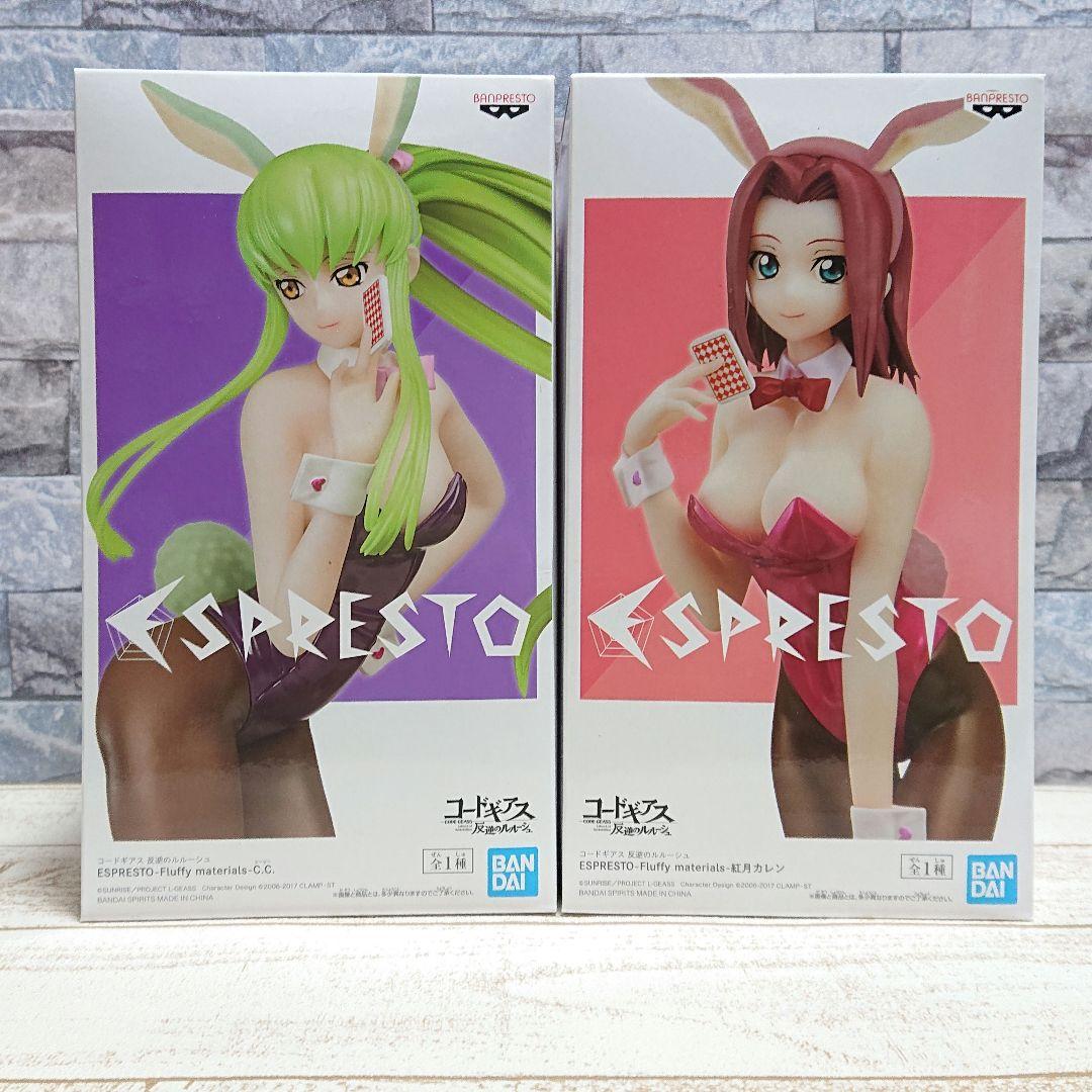 コードギアス　シャーリー CODE BLACK　C.C.　紅月カレン バニー