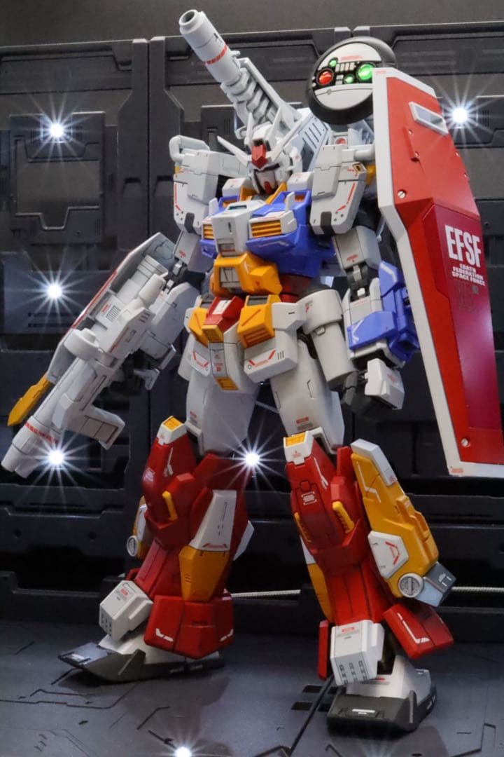 MGパーフェクトガンダムver.ka風（ストームブリンガーP.F）【完成品】