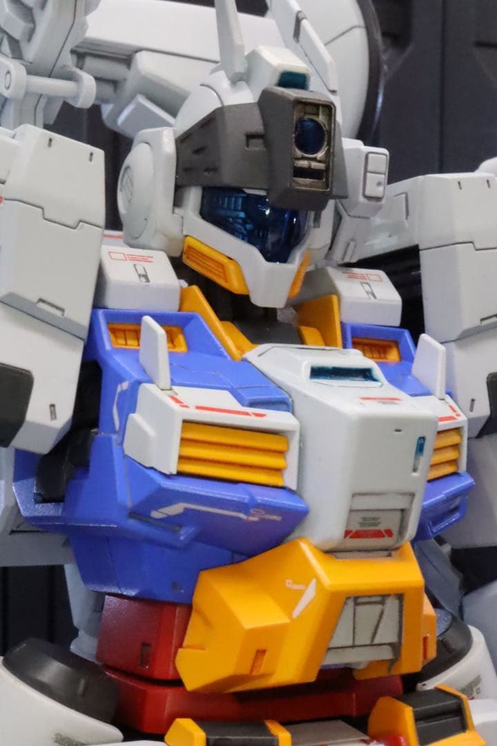 MGパーフェクトガンダムver.ka風（ストームブリンガーP.F）【完成品】