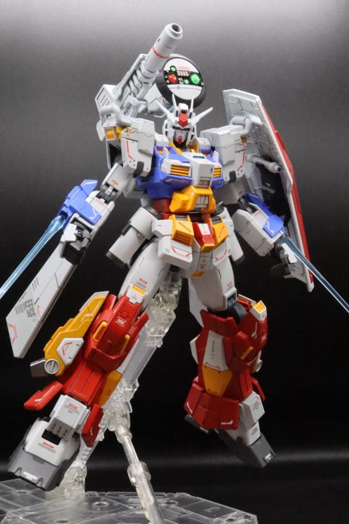 MGパーフェクトガンダムver.ka風（ストームブリンガーP.F）【完成品】