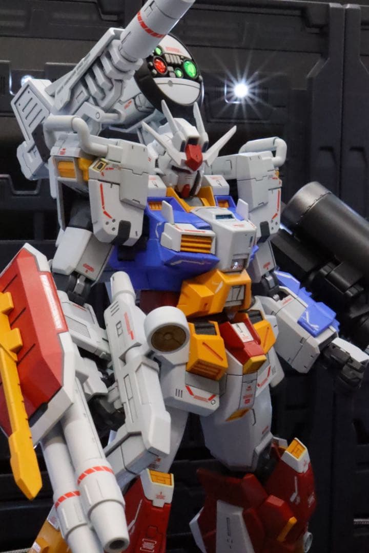 MGパーフェクトガンダムver.ka風（ストームブリンガーP.F）【完成品】