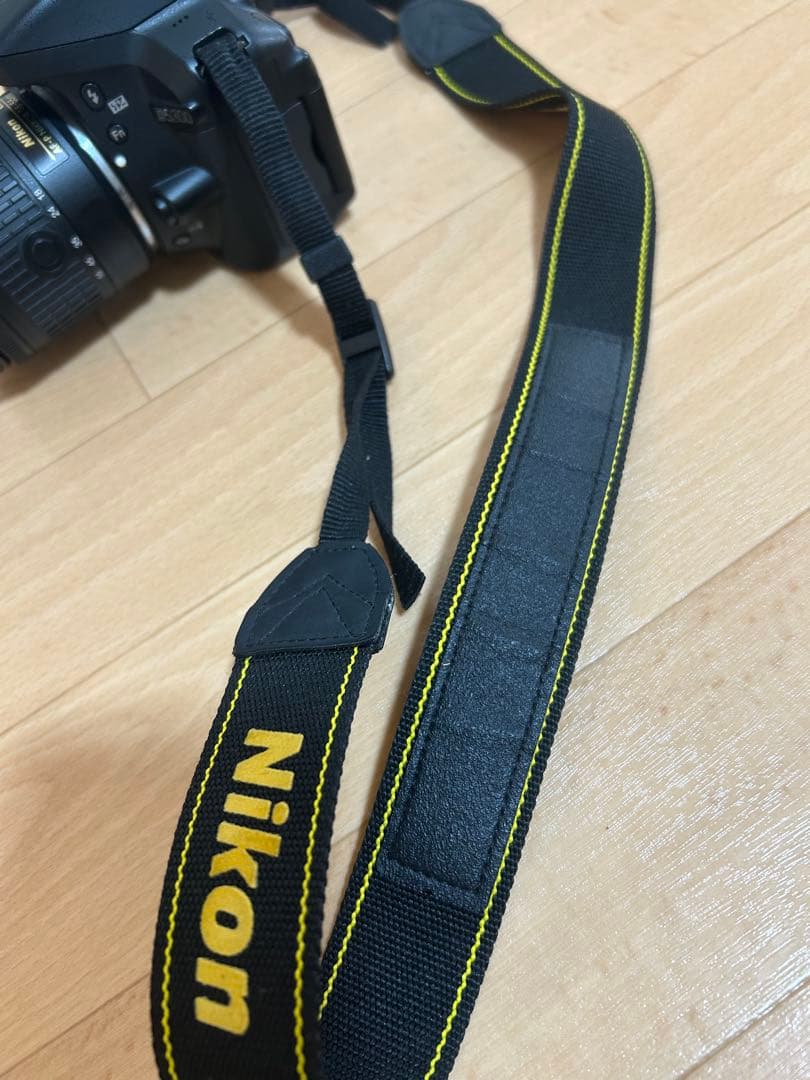 Nikon D5300 デジタル一眼レフカメラ　カメラバッグ付き　レンズセット