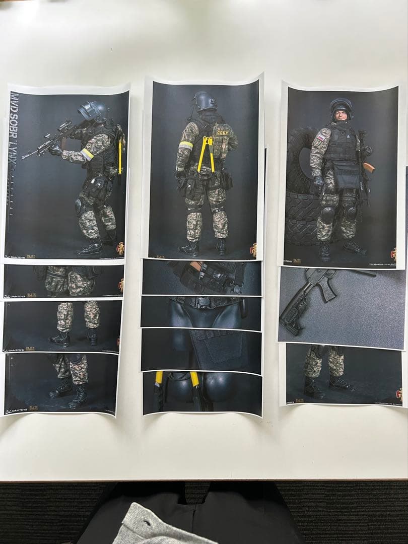 DAMTOYS ロシア内務省特殊部隊 (山猫) 1/6スケールフィギュア