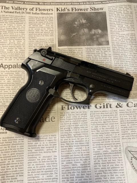 KSC M8000 COUGAR F P.BERETTA【初期モデル：希少】