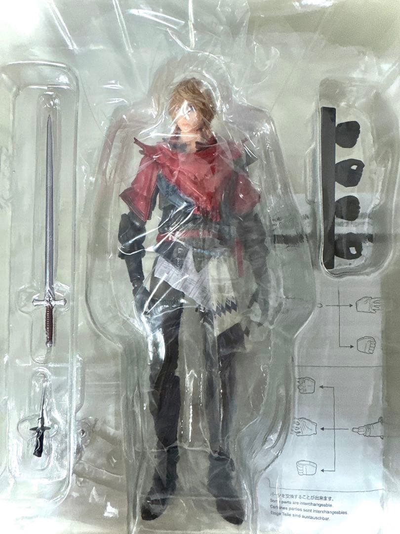 ファイナルファンタジー１６　ジョシュア・ロズフィールド　ＢＲＩＮＧ　ＡＲＴＳ