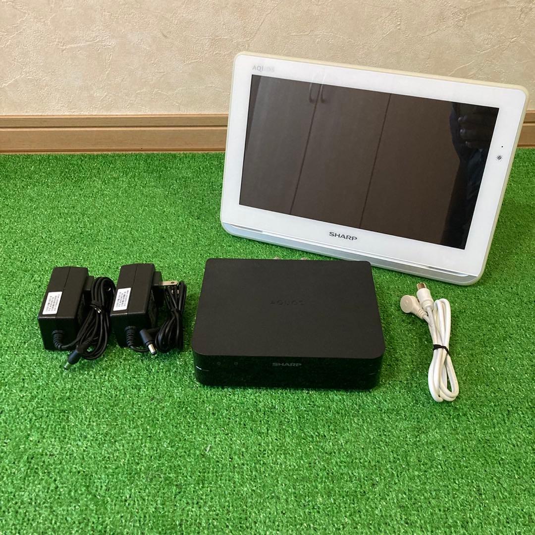 SHARP シャープ 12V型 ポータブル液晶テレビ 2T-C12AP