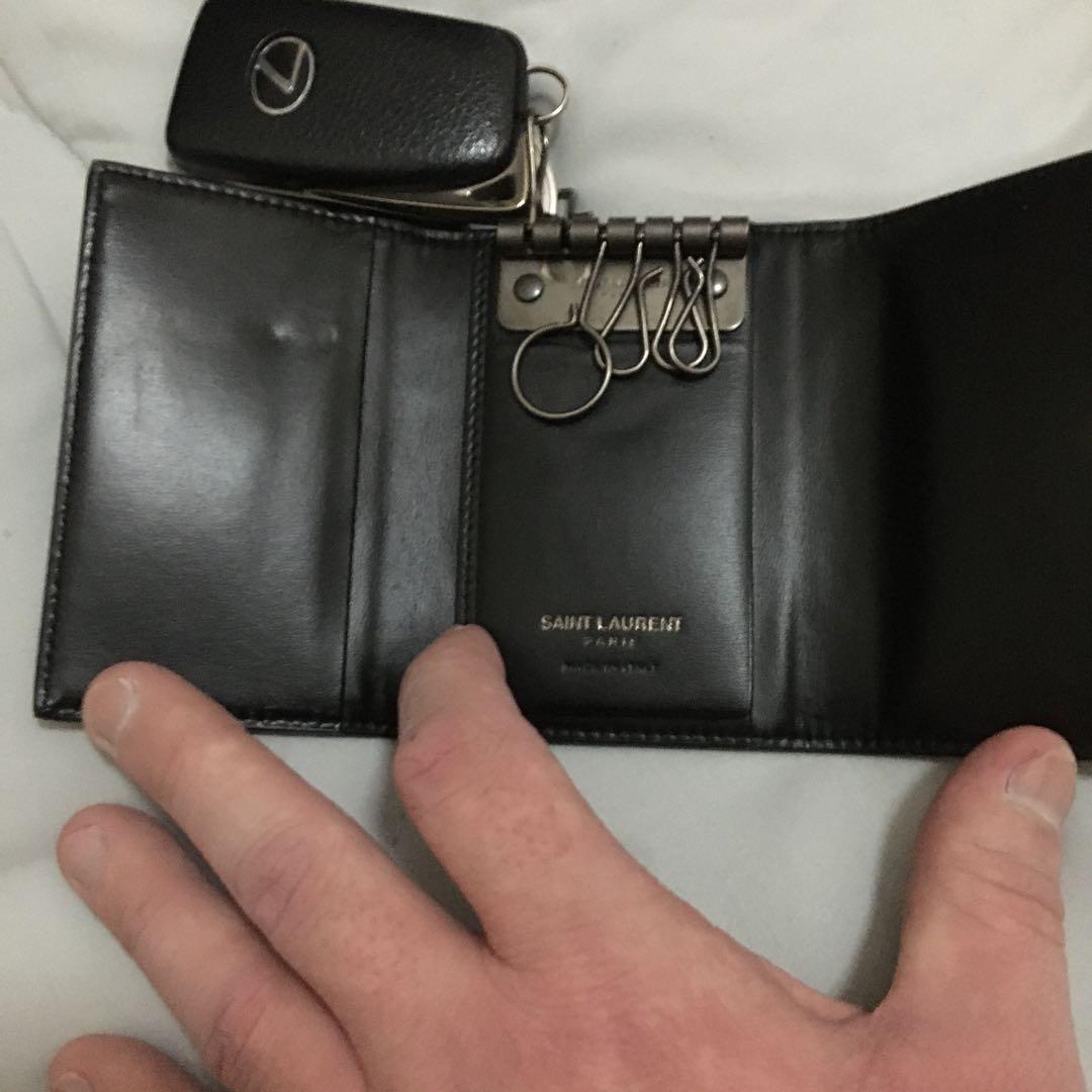 美品　サンローラン　キーケース