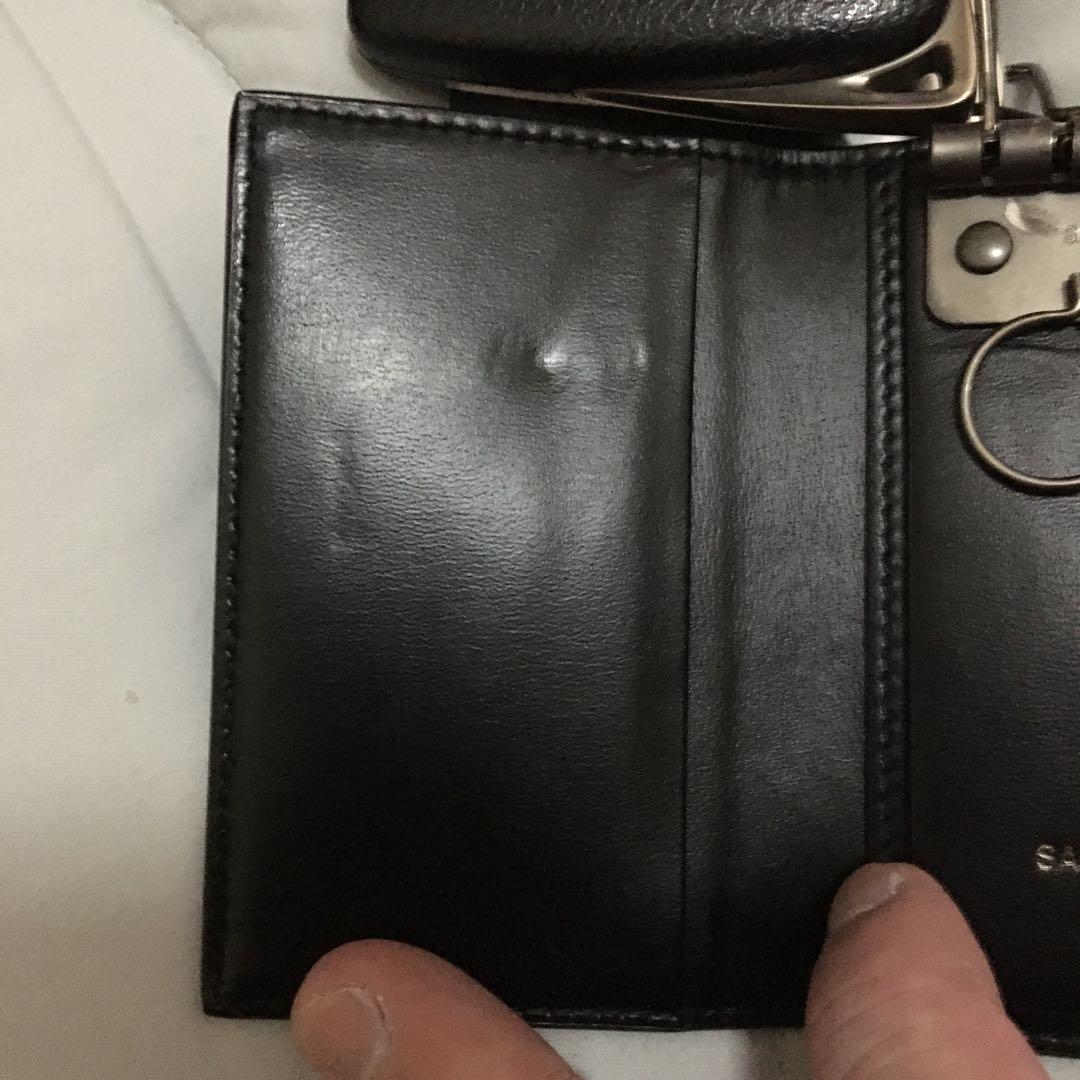 美品　サンローラン　キーケース