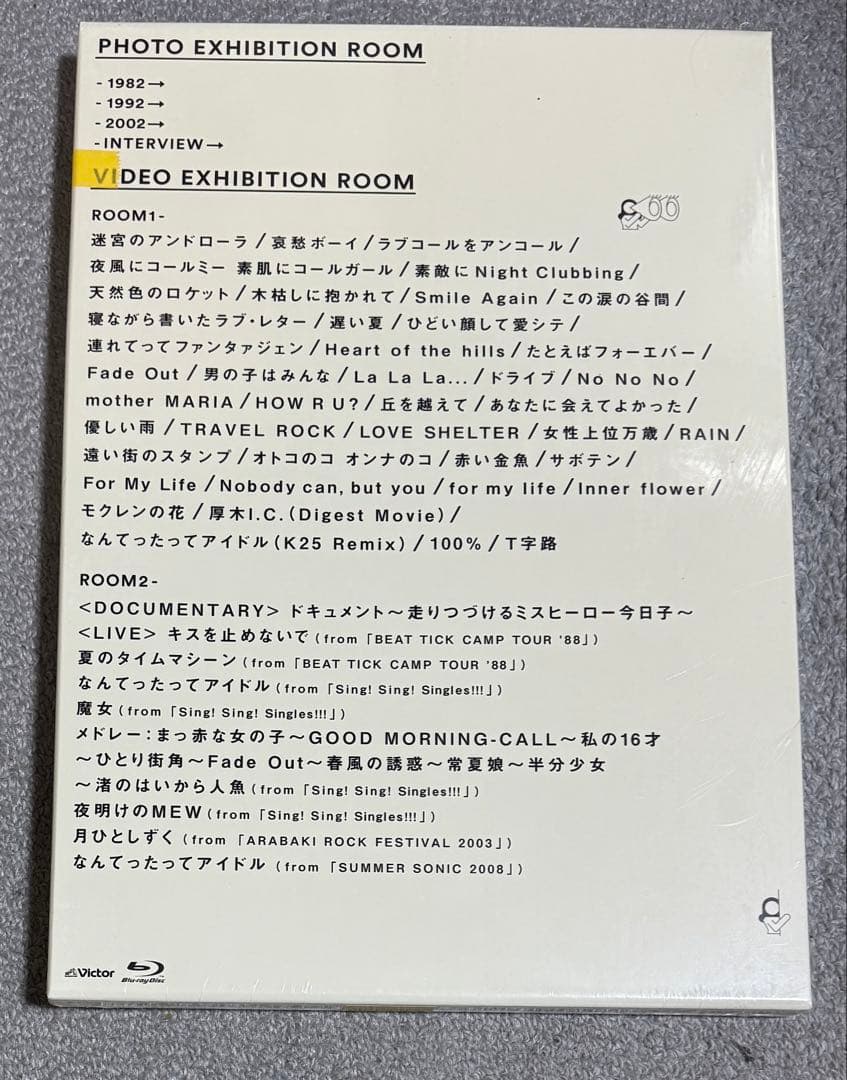 コイズミエキシビションBlu-ray2枚組初回限定版新品未開封ポストカード付