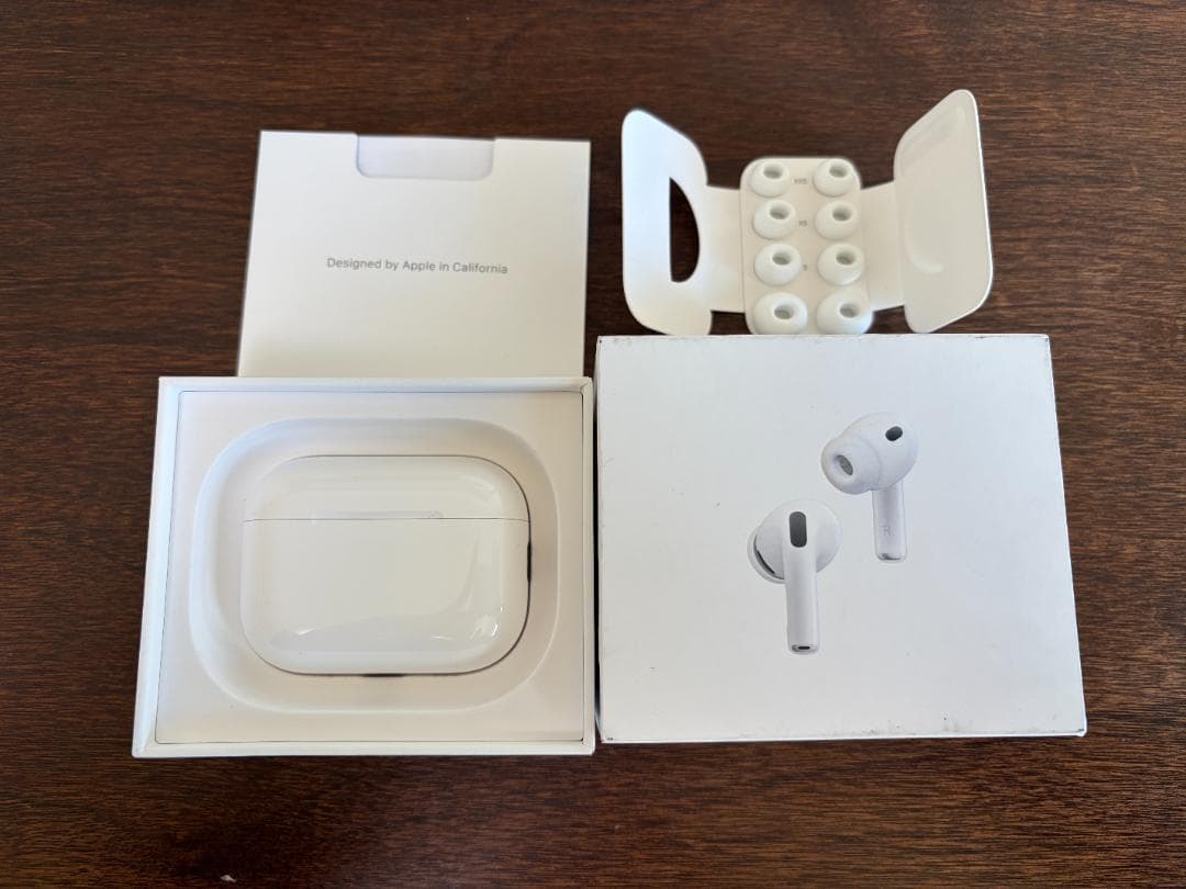 超美品 apple AirPodsPro3 ワイヤレスイヤホン