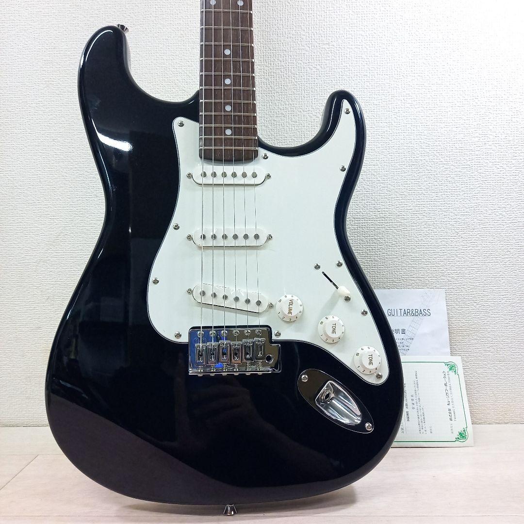 美品◎SELDER ストラトキャスター ブラック セルダー セット1