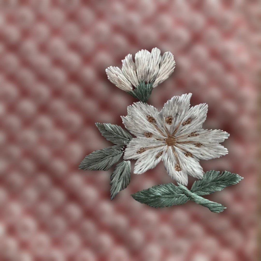 正絹　七五三　三ツ身祝い着　被布