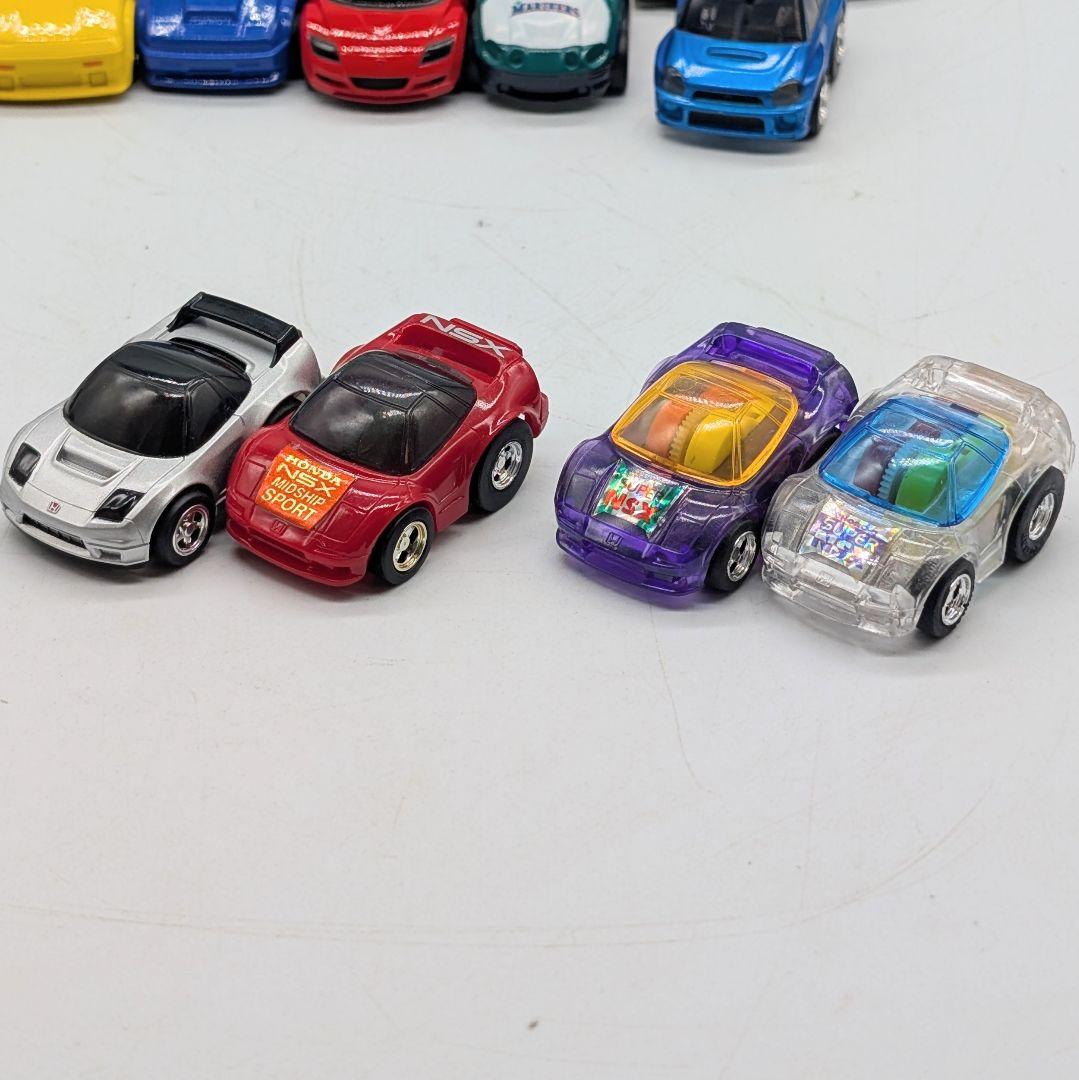 【32台まとめ】タカラ　チョロQ　スポーツカー系　GT-R　NSX　RX-7 他