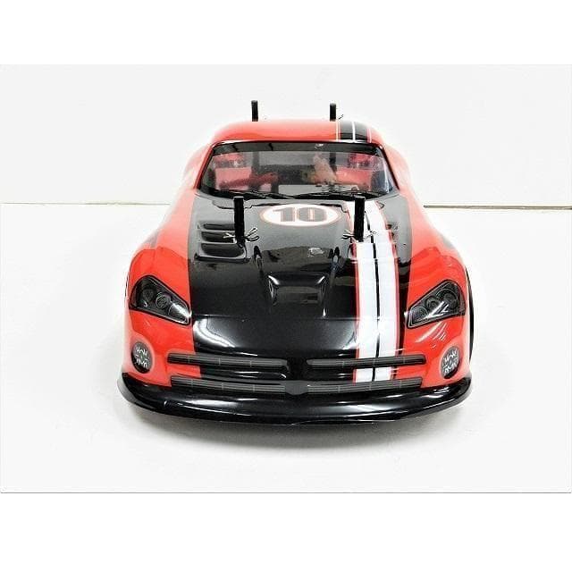 ターボ機能付 1/10 ドリフトラジコンカー D001 赤