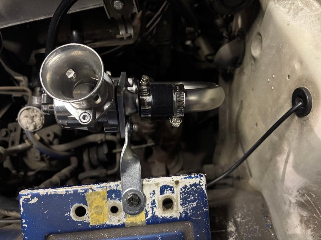 【オーダー希少】ジムニーJA11 BLITZブローオフバルブSS リターン付属！