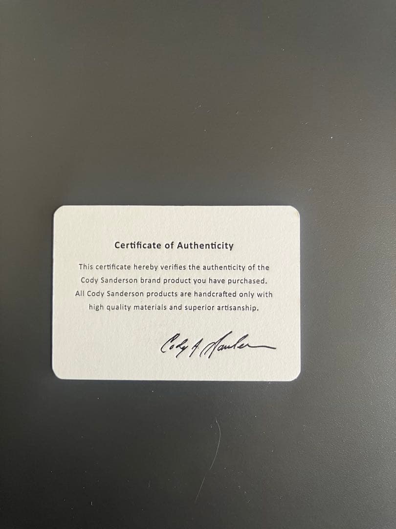 Cody Sanderson Depp Star Ring デップスターリング