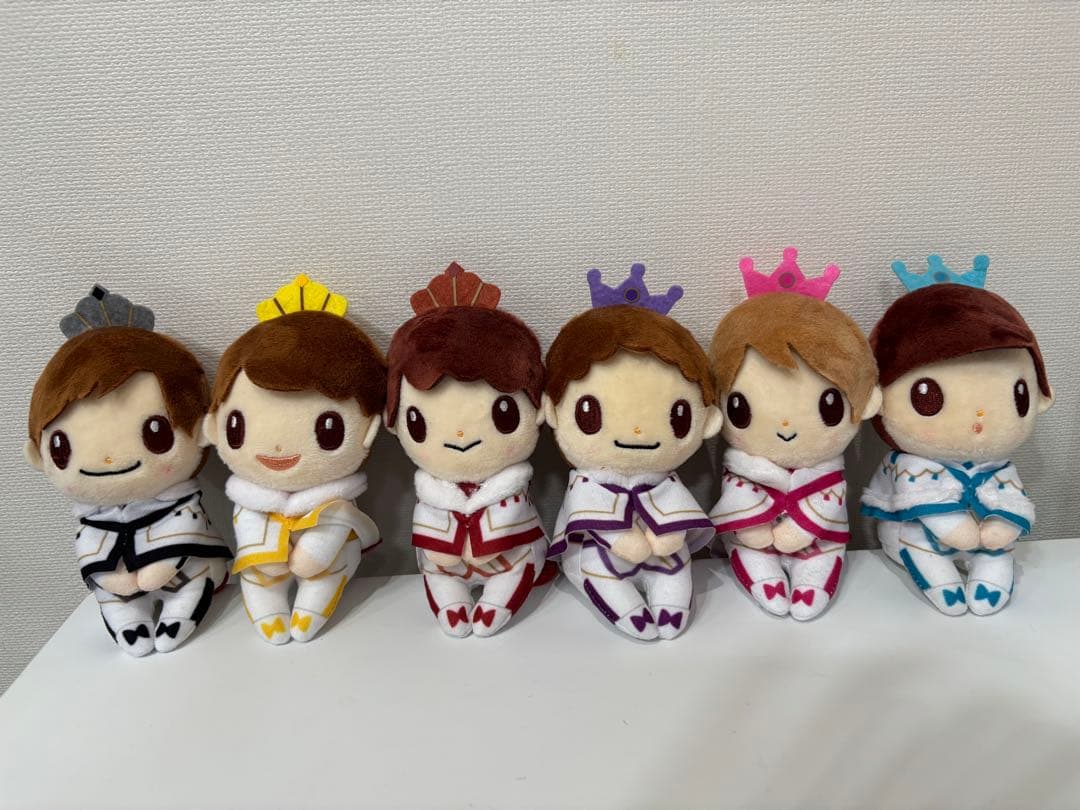 King & Prince ぬいぐるみ 6体セット